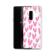 Pink Heart Pattern Samsung Case by Design Express