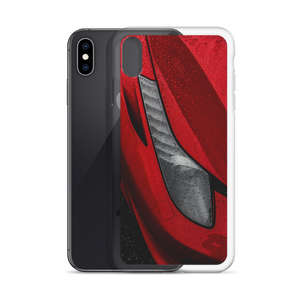 Red Automotive iPhone Case by Design Express