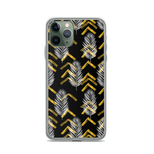 iPhone 11 Pro Tropical Leaves Pattern iPhone Case by Design Express