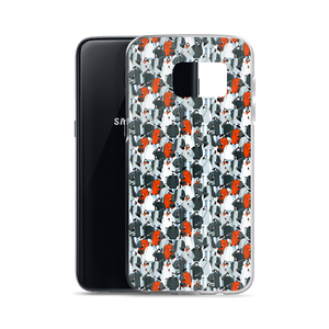 Mask Society Illustration Samsung Case by Design Express