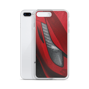 Red Automotive iPhone Case by Design Express