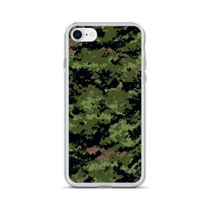 iPhone 7/8 Classic Digital Camouflage Print iPhone Case by Design Express