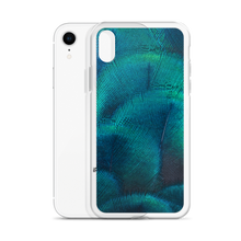 Green Blue Peacock iPhone Case by Design Express