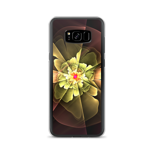 Samsung Galaxy S8+ Abstract Flower 04 Samsung Case by Design Express