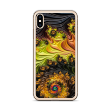 Colourful Fractals iPhone Case by Design Express