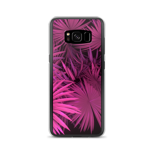 Samsung Galaxy S8 Pink Palm Samsung Case by Design Express