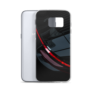 Black Automotive Samsung Case by Design Express