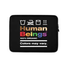 13 in Human Beings Laptop Sleeve by Design Express