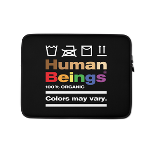 13 in Human Beings Laptop Sleeve by Design Express