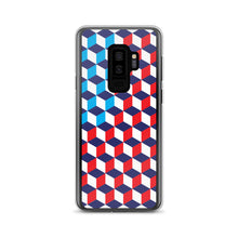Samsung Galaxy S9+ America Cubes Pattern Samsung Case Samsung Case by Design Express