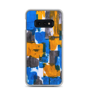 Samsung Galaxy S10e Bluerange Abstract Painting Samsung Case by Design Express