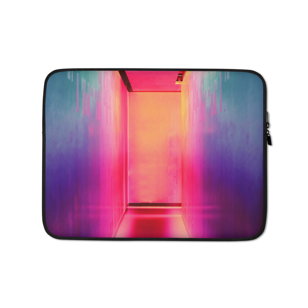 13 in Multicolor Hallway Laptop Sleeve by Design Express