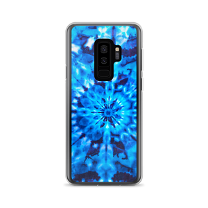 Samsung Galaxy S9+ Psychedelic Blue Mandala Samsung Case by Design Express
