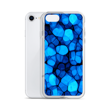 Crystalize Blue iPhone Case by Design Express