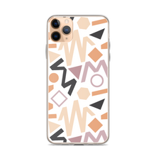 iPhone 11 Pro Max Soft Geometrical Pattern iPhone Case by Design Express