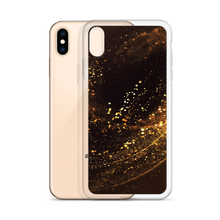 Gold Swirl iPhone Case by Design Express