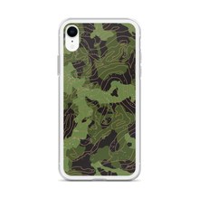 Green Camoline iPhone Case by Design Express