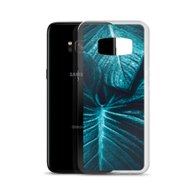 Turquoise Leaf Samsung Case by Design Express