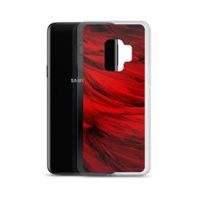 Red Feathers Samsung Case by Design Express