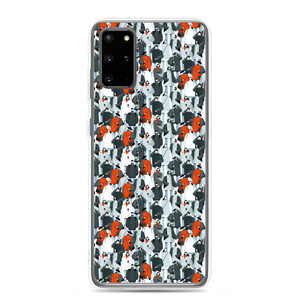 Samsung Galaxy S20 Plus Mask Society Illustration Samsung Case by Design Express