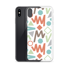 Soft Geometrical Pattern 02 iPhone Case by Design Express