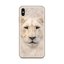 White Lion iPhone Case by Design Express