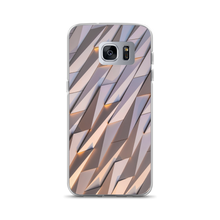 Samsung Galaxy S7 Edge Abstract Metal Samsung Case by Design Express