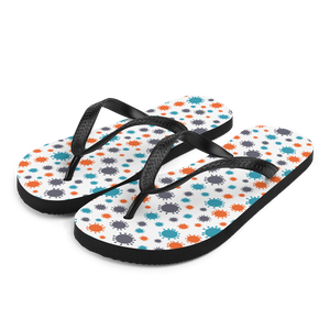 S Corona Virus Flip-Flops by Design Express