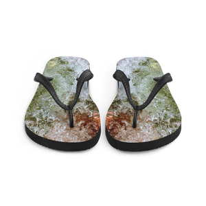 Water Sprinkle Flip-Flops by Design Express