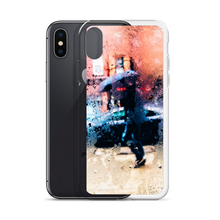 Rainy Blury iPhone Case by Design Express
