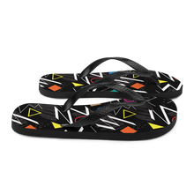 Mix Geometrical Pattern Flip-Flops by Design Express