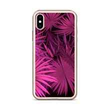 Pink Palm iPhone Case by Design Express