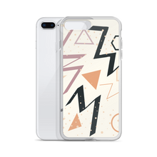 Mix Geometrical Pattern 02 iPhone Case by Design Express