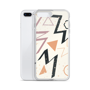 Mix Geometrical Pattern 02 iPhone Case by Design Express