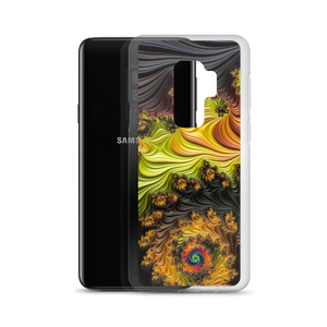 Colourful Fractals Samsung Case by Design Express
