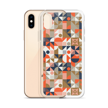 Mid Century Pattern iPhone Case by Design Express