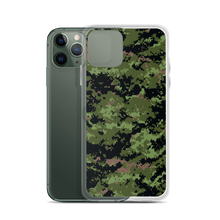 Classic Digital Camouflage Print iPhone Case by Design Express