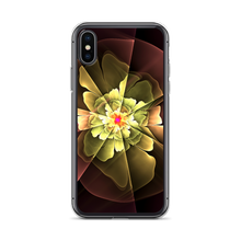 iPhone X/XS Abstract Flower 04 iPhone Case by Design Express