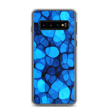 Samsung Galaxy S10 Crystalize Blue Samsung Case by Design Express