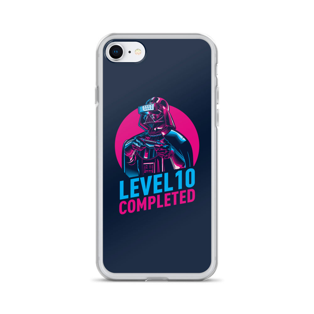 iPhone 7/8 Darth Vader Level 10 Completed (Dark) iPhone Case iPhone Cases by Design Express