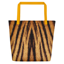 Tiger "All Over Animal" 1 Beach Bag Totes by Design Express