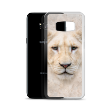 White Lion Samsung Case by Design Express