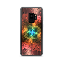 Samsung Galaxy S9 Abstract Flower 03 Samsung Case by Design Express