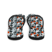Mask Society Illustration Flip-Flops by Design Express