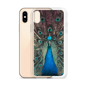 Peacock iPhone Case by Design Express