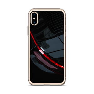 Black Automotive iPhone Case by Design Express