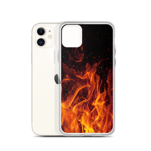 On Fire iPhone Case by Design Express