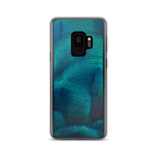Samsung Galaxy S9 Green Blue Peacock Samsung Case by Design Express