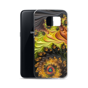Colourful Fractals Samsung Case by Design Express
