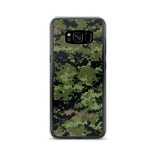Samsung Galaxy S8 Classic Digital Camouflage Print Samsung Case by Design Express